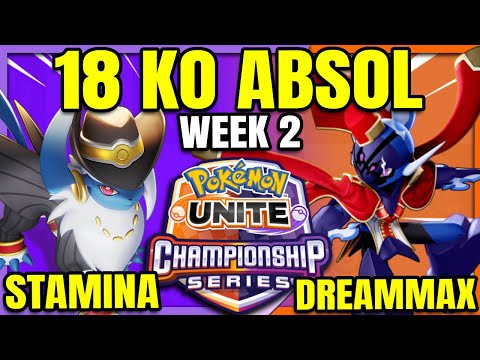 THIS IS INSANITY Stamina vs DreamMax - UCS LATAM | Pokemon Unite