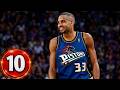 Grant Hill Top 10 Plays Of Career