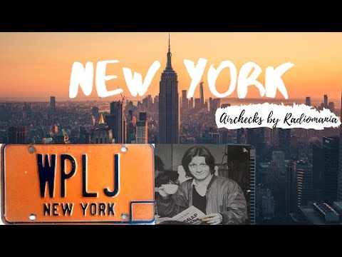 WPLJ 95.5 (POWER 95) with Jim Kerr - New York City, NY - August 12th, 1986 (Part 1)