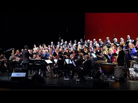 2016 Sing for America Benefit Concert - SFA Chorus "Something's Coming"
