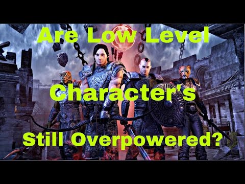 ESO - PvP - Are Low Level Characters Still to Overpowered in PvP?
