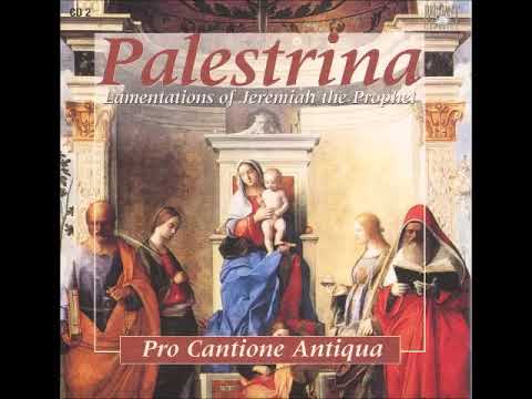 Lamentations of Jeremiah prophet | Palestrina