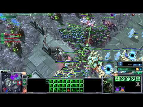 Lukiest Baneling Bust Ever