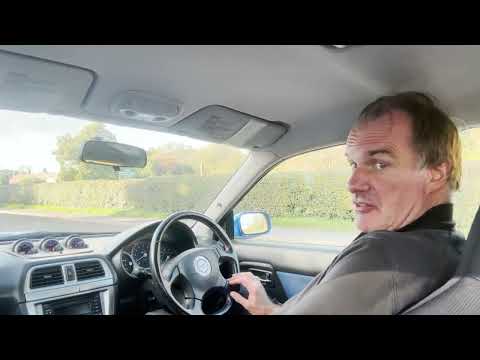 2002 Subaru impreza WRX STi  Type UK Prodrive for sale starting, idling, driving