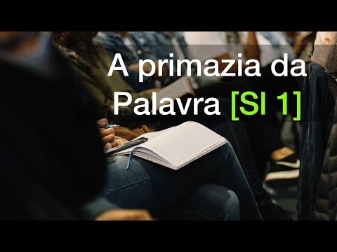 Salmo 1 | A primazia da Palavra