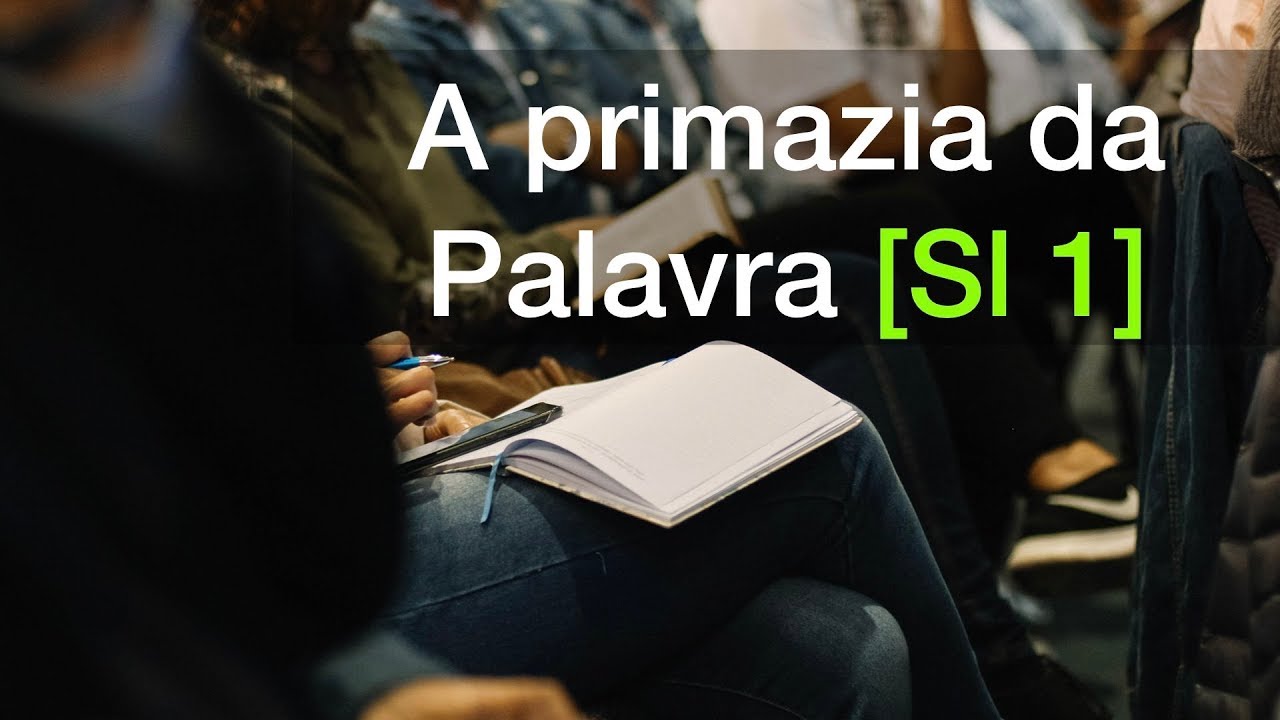 Salmo 1 | A primazia da Palavra
