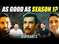 Aspirants S2 Web Series Review | Naveen Kasturia, Sunny Hinduja | Aspirants 2 Review | Honest Review