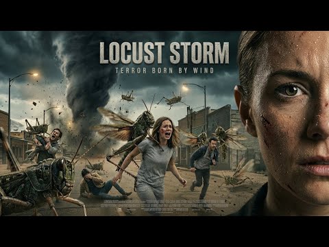 LOCUST STORM - TERROR BORN BY WIND | Full Movie 2026 | Action | English | 4K