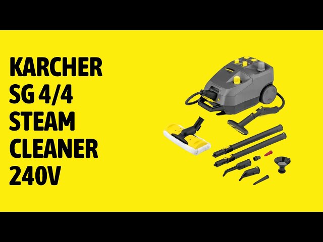 Steam Cleaner - Sg 4/4 Kracher Steam Cleaners Wholesale Trader from