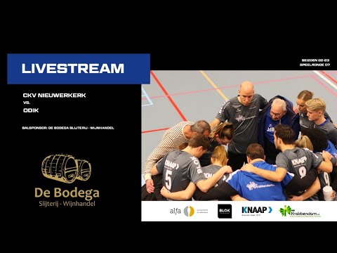 Nieuwerkerk 1 - ODIK 1 (zaterdag 28 januari 2023)