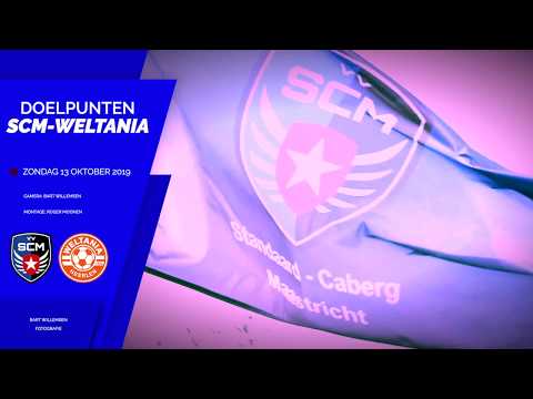 Doelpunten SCM-Weltania 13-10-2019