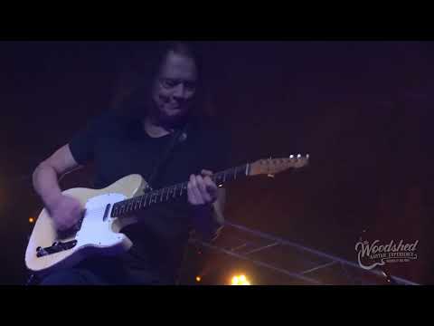 Robben Ford - Oasis LIVE at The Woodshed Guitar Experience 2021