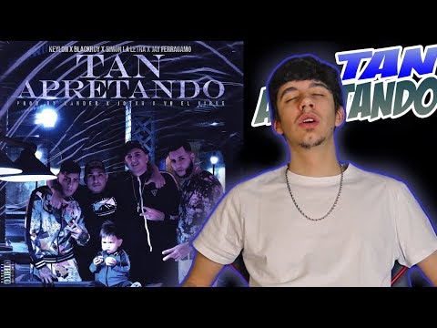 (REACCIÓN) Tan Apretando - Keylon x Simon La Letra x Blackroy & Jay Ferragamo (Video Official)
