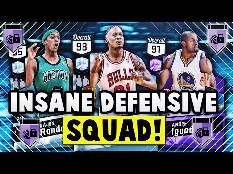 THE BEST DEFENDERS I HAVE USED IN NBA 2K17 MyTEAM SQUAD!! | NBA 2K17 MyTEAM Squad Builder