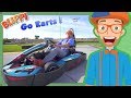 Blippi Go Karts Learn About Vehicles For Kids