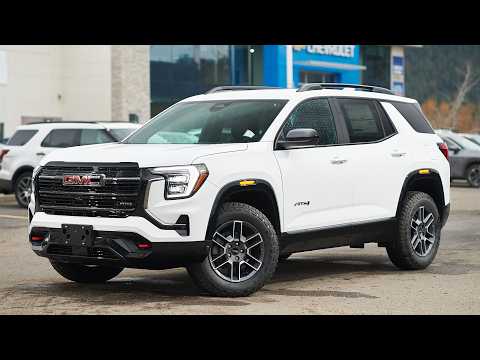 2026 GMC Terrain AWD AT4 in White for sale at Salmon Arm Chevrolet Buick GMC in Salmon Arm, BC