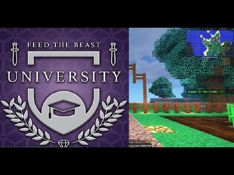 FTB University | EP. 01 - La Universidad de Mods