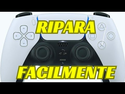 PS5 Dual Sense Drift - Easy Guide - How to Fix the Problem - PS5 Joypad