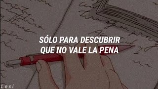 alec benjamin ; annabelle&#39;s homework (Traducida al Español)