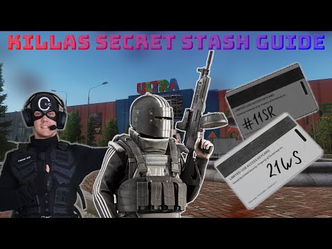 Escape From Tarkov - Interchange & Killa's Secret Stash Guide (Patch 12.4)