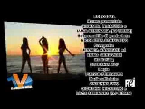 DJ SIMON WEEKS FEAT. NEON - A BAILAR (IN ROTAZIONE REI TV - TI VOGLIO-DENZ