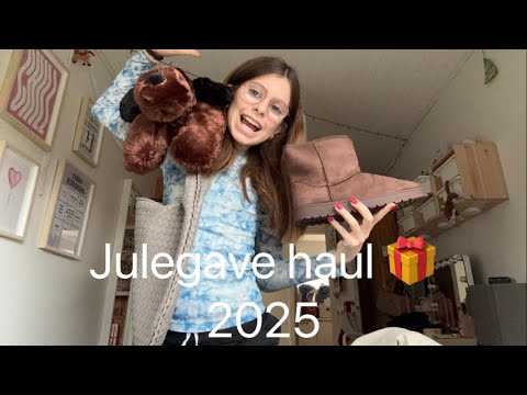 Julegave haul 2025 ￼