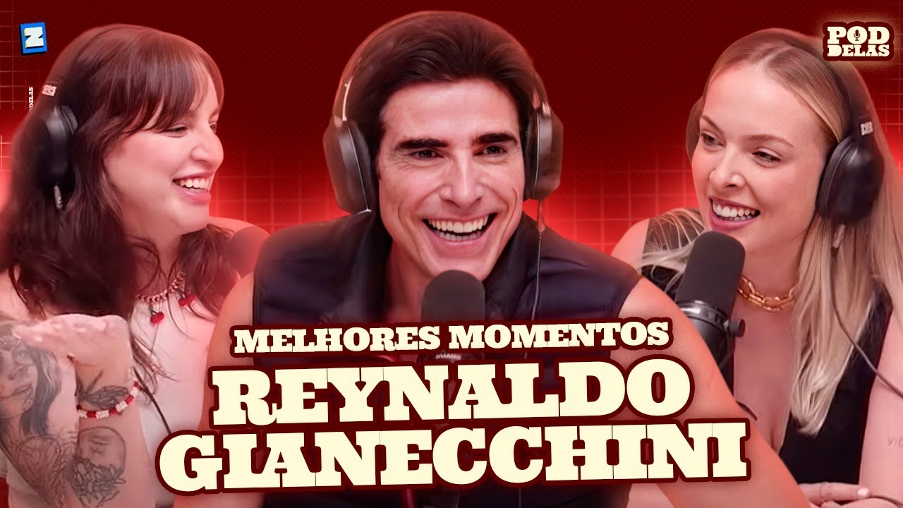 REYNALDO GIANECCHINI | MELHORES MOMENTOS NO PODDELAS