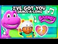 I Ve Got You Barney S World Dance A Long Dino Dance Party Cartoon For Kids