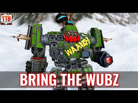 Orky Pulse Lasers! - Banshee - MWO Stream Highlights - Mechwarrior Online 2022