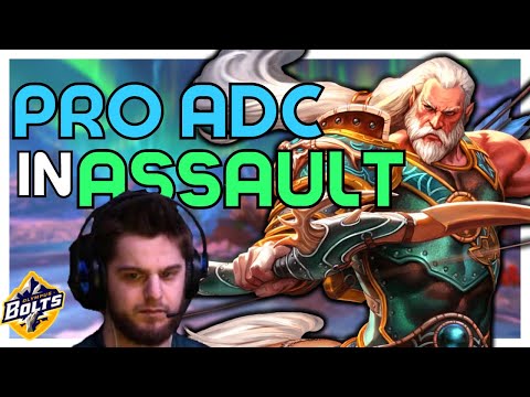 PRO ADC GOES UNDERCOVER IN ASSAULT! (PLAYING SEASON 9 SPL ON THE ASSAULT MAP)