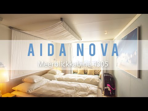 AIDAnova - Meerblickkabine 4305 - GoPro HERO 7 Black