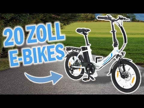 Beste 20 ZOLL E-BIKE KLAPPRÄDER 2024 | Top 3 Klapp- E Bikes 20 Zoll Reifen