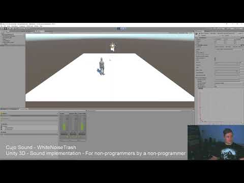 Bjorn Jacobsen - Sound Design: Part 5. Unity Audio Mixer Snapshots for non-coders