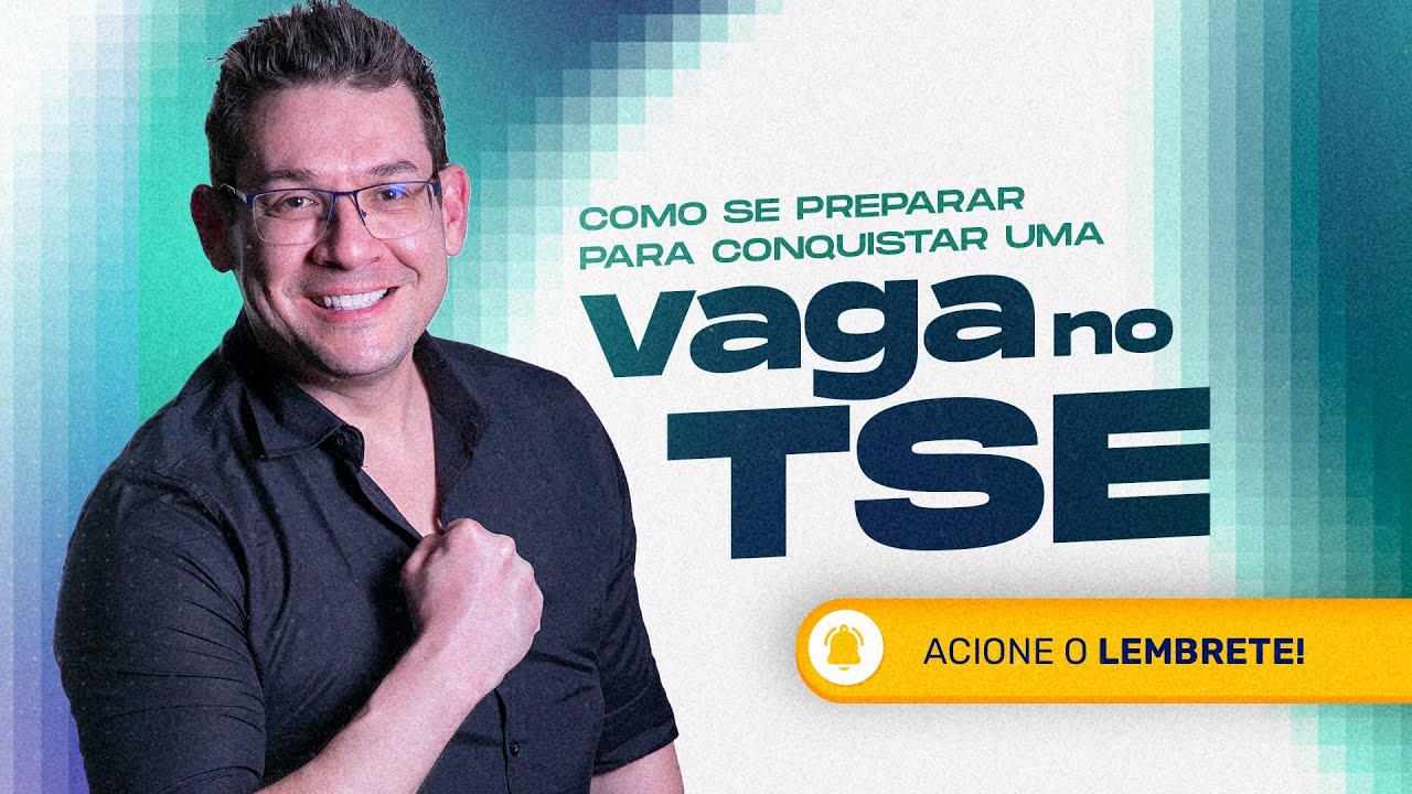 Mentoria TSE - Como se preparar para conquistar uma vaga!
