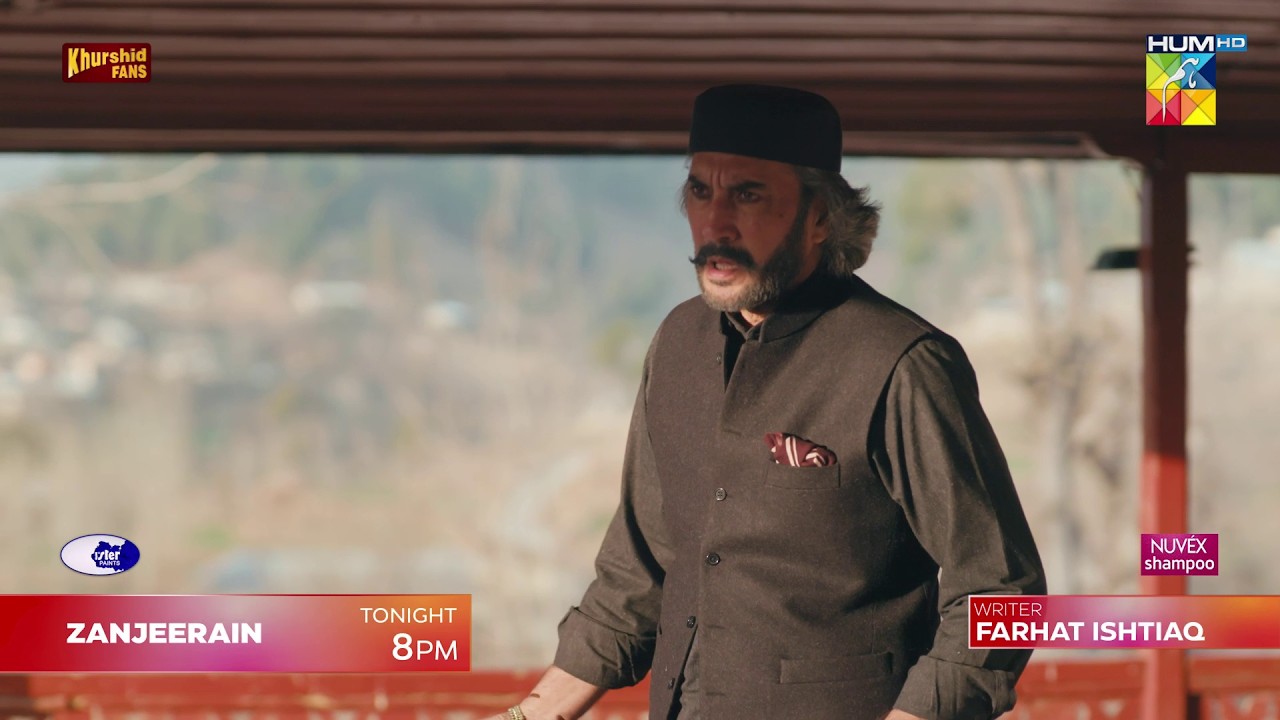 Zanjeerain - Episode 28 Promo | Tonight at 9 PM (On Youtube) ft. Sajal Aly - HUM TV