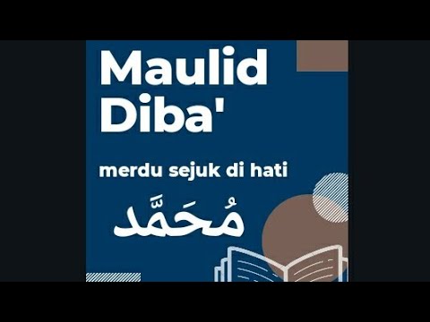 Maulid Diba' Sangat Merdu Sejuk di Hati (Bacaan Rawwi bagian awal)
