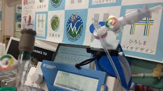 ?-VENTスペック計測 プレテスト /　Specification test of ?-VENT