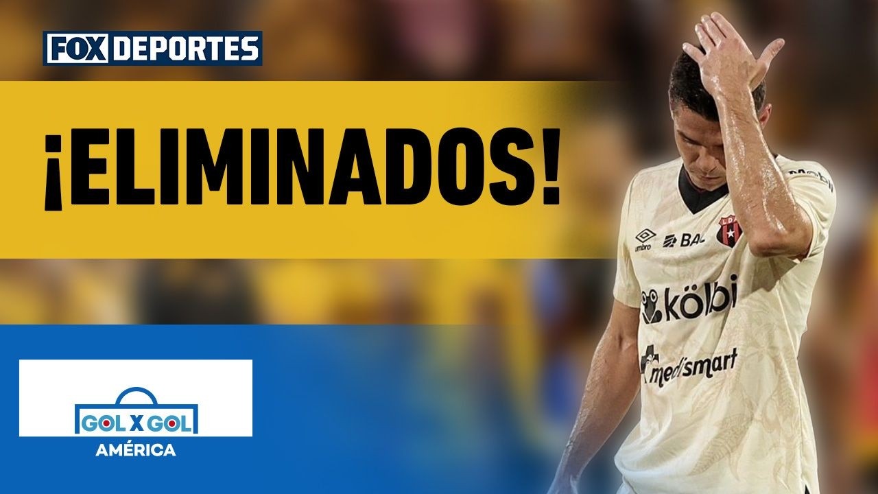 😱🇨🇷 ¡ELIMINADOS! La Liga Deportiva Alajuelense queda fuera de la fase regular | GolXGol