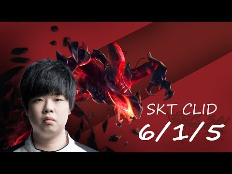 T1 Clid Stream: Clid Rek'sai KDA 6/1/5.