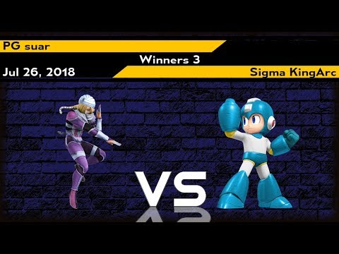 XenoOneHundredNineteen - [Winners 3] PG suar vs Sigma KingArc
