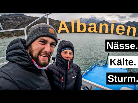 Cycling trip through Albania | Fighting the weather [#7]