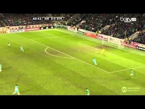 Northern Ireland vs Slovenia 1-0 All Goals and Highlights 28/03/2016 (Friendly)