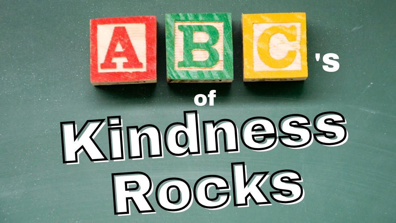 Rock Painting - What Are Kindness Rocks? | ABC's of Kindness Rocks