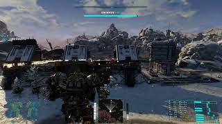 【巨大ロボ】テストプレイ2「MechWarrior5(メックウォーリアー5)」【4K】