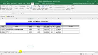 #VBA Tutorial-How to create Stock Management for small business