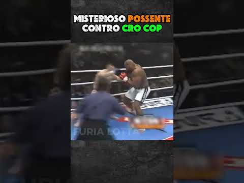 Misterioso Terrificante Uomo Sul Ring Contro Cro Cop 😳