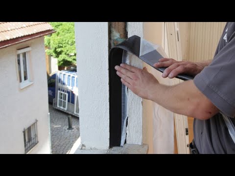 Iso-Chemie: Sealing solution for quick window replacement in old buildings