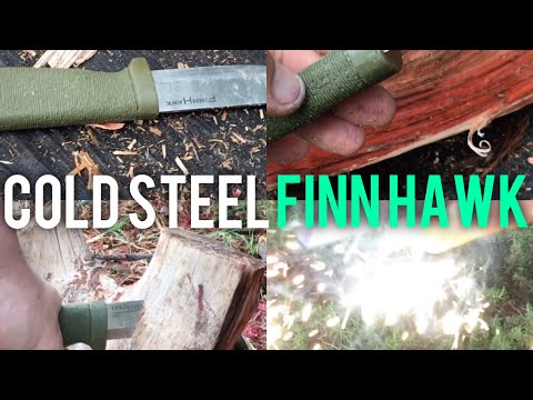 Finn Hawk: A Cold Steel Mora Style Bushcraft Knife