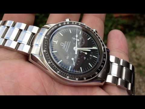 ArchieLuxury buys a new watch - A usable everyday watch - Omega Speedmaster Man on the Moon