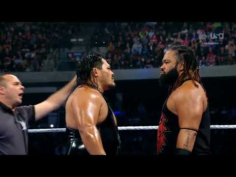 WWE SMACKDOWN JEY USO & REY FENIX VS JC MATEO & JACOB FATU 05/23/25